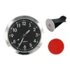 New New New Mounted Metal On Board Night Light Internal Stick-On Digital Watch Time Dashboard Clock Car Accessories