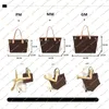 Bayan moda gündelik tasarım lüks tote çanta omuz çantası üst ayna kalitesi m40995 n41358 n41605 m45819 m45679 m45678 3 boyutlu alışveriş çantası kompozit çanta