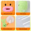 Jouets pour animaux de compagnie, fuite de nourriture, jouet 2 en 1, carotte, lapin, chien, Slow Food, Puzzle interactif, entraînement, chiot, jeu, son BB, jouets en peluche, fournitures