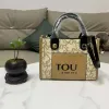 デザイナーのTous Woman Luxury New Audree Shouldershiptershipflyトートバッグハンドバッグレディクロスボディバッグファッション正しいバージョン高品質