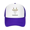 Bonés de bola Springboks - Rugby World Champs 1994 2007 2024 Boné de beisebol preto e dourado Anime Dad Hat Snapback Homens Mulheres