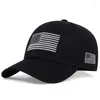 Ballkappen Amerikanische Flagge Baseballkappe für Männer Snapback Hut Menwomen Bone Gorra Casquette Mode