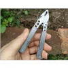 Tactische Accessoires Vrouwen Lederen Handgereedschap Functionele Tangen Survival Edc Tool Kleine Schaar Otjqv Drop Delivery Gear Dhqmf