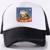 Berretti da baseball Summer Trucker Cccp Kgb Ussr Cool Black Cappello da baseball per adulti in rete per uomo regolabile