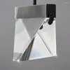 Hanglampen Italiaanse stijl LED-lamp Slaapkamer voor woonkamer Trap Gangpad Gang Crysta Kroonluchter Glans Binnenhuisdecoratie