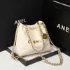 Store Clearance Wholesale 95% Off wallte purses designer woman handbag Shoulder Chain Women Pearl Garbage Fashion Lingge Bag Crossbody for 2024