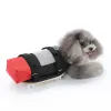 Équipement Fauteuil Roulant pour Animaux de Compagnie, Fauteuil Roulant pour Chien, Support de Jambe arrière de Chien Confortable, Respirant, Alternative de Poussette pour Chien âgé pour Paralysés