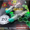 Иглы Новое прибытие премиум Bigwasp Pure Transparent Tattoo Indels Cartridgesmagnum 1205M1 1207M1 1209M1 1211M1 1213M1 1215M1