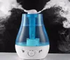 3L Ultrasonic Air Humidifier Mini Aroma Humidifier Air Purifier with LED Lamp Humidifier for Portable Diffuser Mist Maker Fogger4890392