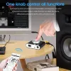 Luidsprekers Douk Audio Q10 Mini Digitale AUX/Optische Versterker Bluetooth 5.0 Ontvanger HiFi Klasse D Eindversterker voor thuis Speaker