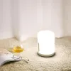 Новая версия Xiaomi Mijia прикроватная лампа 2 Smart Light, голосовое управление, сенсорный переключатель, умное приложение, регулировка цвета для Apple Homekit Siri