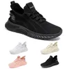 2024 Män kvinnor utomhus löpskor Kvinnor Mens Athletic Shoe Sport Trainers Gai White Black Fashion Sneakers Storlek 36-41