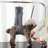 Husdjur leveranser hund grooming mag rem badband hundar bord arm bad återhållsamhet rep nosit haunch hållare 240226