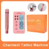 Tillbehör PMU Tatueringsmaskin Tatuering Pen Kit Professionell MicroShading Machine Supplies Device för permanent smink Skuggningsläppar Ögonbryn