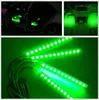 2017 UpDate7 Colori 4X12 LED Auto SUV Interni Vano Piedi Neon Decorativo Atmosfera Strisce di Luce 5626088