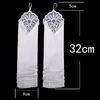 Bridal Gloves Long Gloves Fingerless Embroidery Lace Glitter Sequins Solid Color Length Mittens Hook Finger Wedding