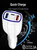 35W 7A 3 Ports Car Charger Type C And USB Charger QC 30 With Qualcomm Quick Charge 30 Technology For Mobile Phone GPS Power Bank2004372