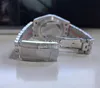 Orologio da uomo automatico 2813 Orologi da uomo U1 Maker Quadrante grigio in madreperla Diamante Acciaio 904L U1F Bracciale giubileo Vetro zaffiro 41 mm Calendario Orologi da polso