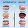 Irrigator Oral Electric Teeth Polisher Dental Tartar Remover Plack fläckar Rengöring av multifunktionellt tandblekning Verktygsberäkning