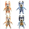 2024 28cm Cute Dog Plush Toys Room Decoration Children PP Cotton Pillow Kids Toy Best Gift