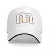 Bonés de bola M Candy Chocolate Color Dad Hats Pure Women's Hat Ciclismo Baseball Peaked Cap