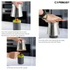 Tools Coffee Capsules Recycling Box Coffee Powder Residue Recycling Tool Espresso Dump Bin Grind Waste Bin for Nespresso