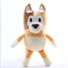 2024 28cm Cute Dog Plush Toys Room Decoration Children PP Cotton Pillow Kids Toy Best Gift