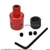 Filtro del carburante per protezione filettatura estremità canna in alluminio Ruger 1022 10/22 freno di bocca 223.308 1/2-28 5/8-24 Drop Delivery Mobiles Motor Dhrjd