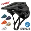 BATFOX casque cyclisme hommes casque de vélo vtt casco bicicleta VTT casco ciclismo hombre casques de cyclisme noir mat 240222