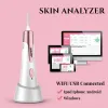 Analyzer WIFI Intelligent Automatic Skin Analyzer Smart Detector Facial Scanner Machine Skin Microscope For Windows IOS Android