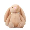 2024 5 Färger 35 cm Bunny Soft Toys Bunny Doll Easter Rabbit Plush Toy med långa öron fyllda djur barn leksaker gåva grossist