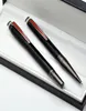 Top wysokiej jakości pióra Urban Speed ​​Series Grey and Black Metal Ballpoint Pen Pens Pvdplated Smanid Surfaces Office School Dostawy Wit2349829