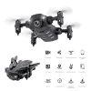 Drönare KK8 Drone 4K Profesional Mini Drönor RC Quadcopter HD Camera WiFi Dron Selfie RC Helicopter Toys for Boy