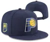 Indiana "Pacers''ball Caps 2023-24 Unisex Fashion Cotton Baseball Snapback Men Women Sun Hat Brodery Spring Summer Cap Wholesale