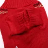 Sweaters Dog Sweater Christmas Party Winter Warm Pet Clothes Dog Sweater for Small Medium Large Dogs Warm Clothes Pet Supplies