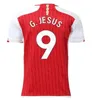 23 24 24 Saka G. Jesus Soccer Jerseys Smith Rowe Fan Wersja Strzelcy Martinelli Odegaard Thomas Nketiah Tierney Arsen 2023 2024 Zestaw dla dzieciak