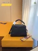 أعلى جودة capucines أزياء حقائب الكتف سلسلة رسول حقيبة جلدية حقائب يد قذيفة محفظة محفظة السيدات مستحضرات التجميل كروسدان 873394 WYG