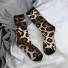 Calzini da uomo modello leopardato uomo donna novità all'aperto primavera estate autunno inverno calze regalo