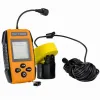 Vinders Fishfinder Shoal Detector Echograaf Draagbare ultrasone sonar Fishfinder Verifieer locatie Hoeveelheid en diepte in voet of meter