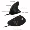 Souris 2.4G sans fil ergonomique Mause optique main droite Mice1600 DPI verticale Rechargeable souris d'ordinateur portable PC Mac ordinateur souris de jeu