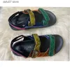 Sandały Kolorowe sandały damskie Kurt G - handel zagraniczny Sandalias de Mujer swobodny buty z grubym dnem dla kobiet 36-43H2431
