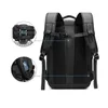 Backpack Travel Men 17inch Laptop Business Multifunctional Waterproof Vacuum Compression Large Capacity