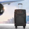 Suitcases Brand 20 Inch -absorbing Brake Wheel Travel Manual Suitcase With Expandable Large Capacity