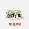 Viviane Jewlery Designer Jewelry for Women Viviennr Westwood Anillos Empress Dowager Saturn Belt Buckle Par Wide Face Mesh Red Classic Ring