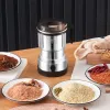 Tools Electric Coffee Grinder Portable Multifunctional Pepper Nuts Spices Grain Beans Maker Mill Machine for Kitchen Home 220V to 240V
