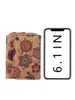 3pcs Wallets Cork Geometry Printing Multifunctional 3Foldable Protable Short Credit Card Holder Mix Color