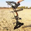 Bow Arrow 32 Archery 21.5-80lbs Compound Bow MENGQ 21.5-60lbs Precision Steel Ball Bow Right Hand Outdoor Shooting Hunting YQ240301