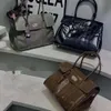 Ağaç markası zambak omuz crossbody çanta tasarımcısı prenses gerçek deri tote moda zinciri çanta ofisi kadınlar klasik lüks alışveriş çantası evrak çantası