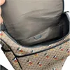 2023 Nieuwe Buitenlandse Handel Mama Tas Kinderen Grote Capaciteit Baby Multi Functionele High End Aangepaste Mode Mama Tas B08