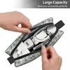 Cosmetic Bags 100 Dollar Bill Money Bag For Women Makeup Giant Background Travel Zipper Toiletry Organizer Pouch